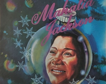 New  Christmas With Mahalia Jackson Vinyl Record Album Lp  FACTORY SEALEd  Gospel Go Tell It On the Mountain Silent Night Come To Jesus