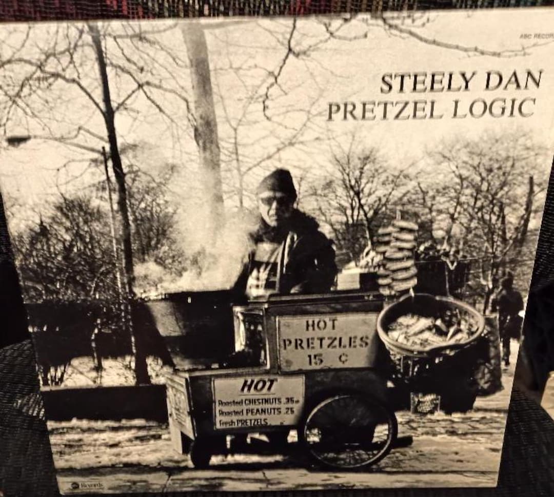 Steely Dan Pretzel Logic Orig Pressing Vinyl Record Album Lp
