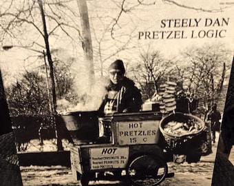 Steely Dan Pretzel Logic Orig Pressing Vinyl Record Album Lp