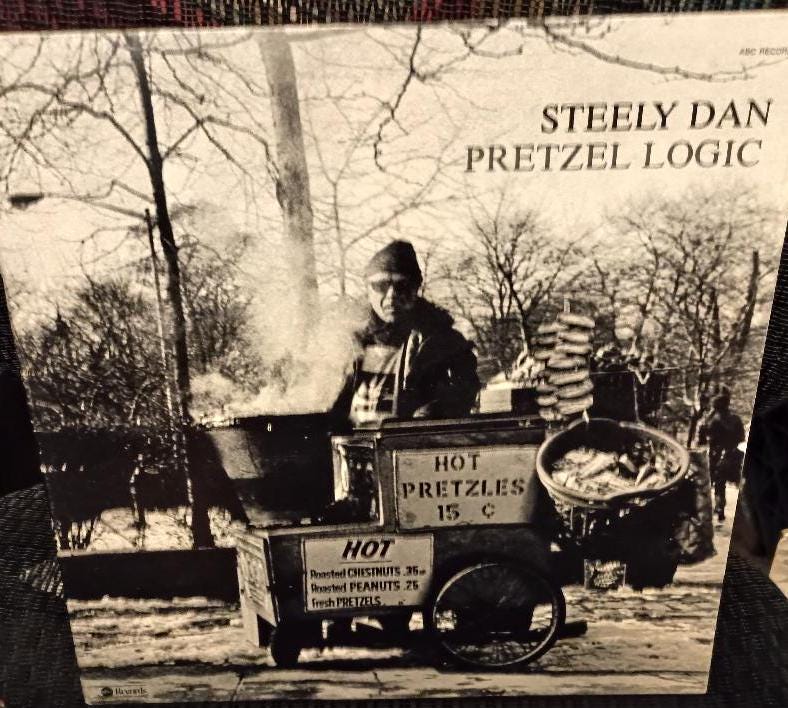 Steely Dan Pretzel Logic Orig Pressing Vinyl Record Album Lp
