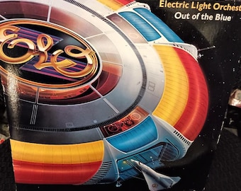 ELO Electric Light Orchestra Out of the Blue Og Press Dbl Vinyl