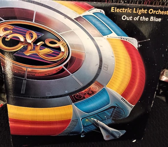 ELO Electric Light Orchestra Out of the Blue Og Press Dbl Vinyl
