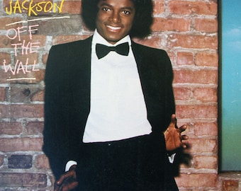 Michael Jackson Off the Wall Original pressning vinylskiva album Lp VG+ Don't Stop 'Till You Get Enough, Rock With You