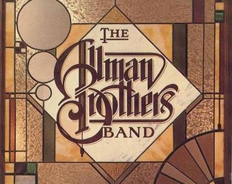The Allman Brothers Band Enlightened Rogues Vinyl Record Album Lp VG+