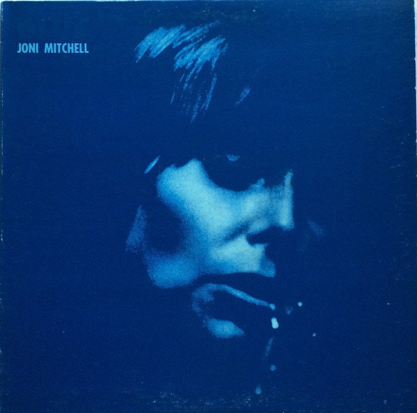 レコード　ジョニミッチェル　ブルー　ハイライト　送料込み　重量盤　LP Joni Mitchell/Blue