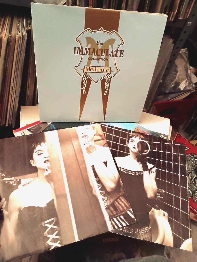 Madonna Immaculate Collection Vinyl - Etsy