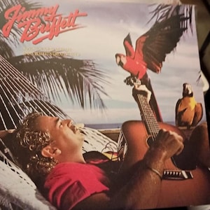 NM Jimmy Buffett Songs You Know By Heart Greatest Hits Best of Vinyl Record Album Lp Margaritaville Cheeseburger in Paradise Volcano