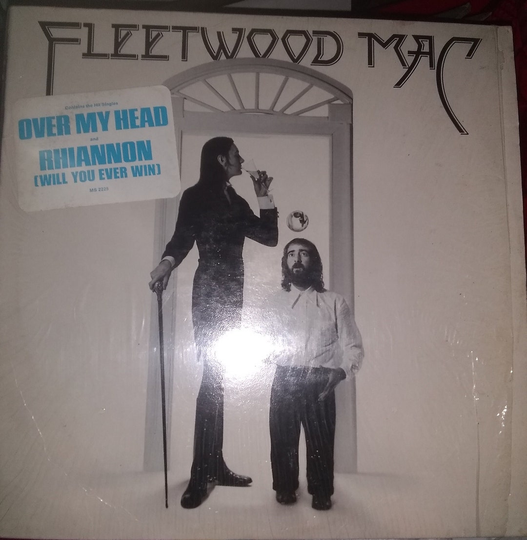 Fleetwood Mac Self Titled Full Album FLEETWOOD MAC Self Titled Vinyl Record Album Lp ORIG Pressing Textured