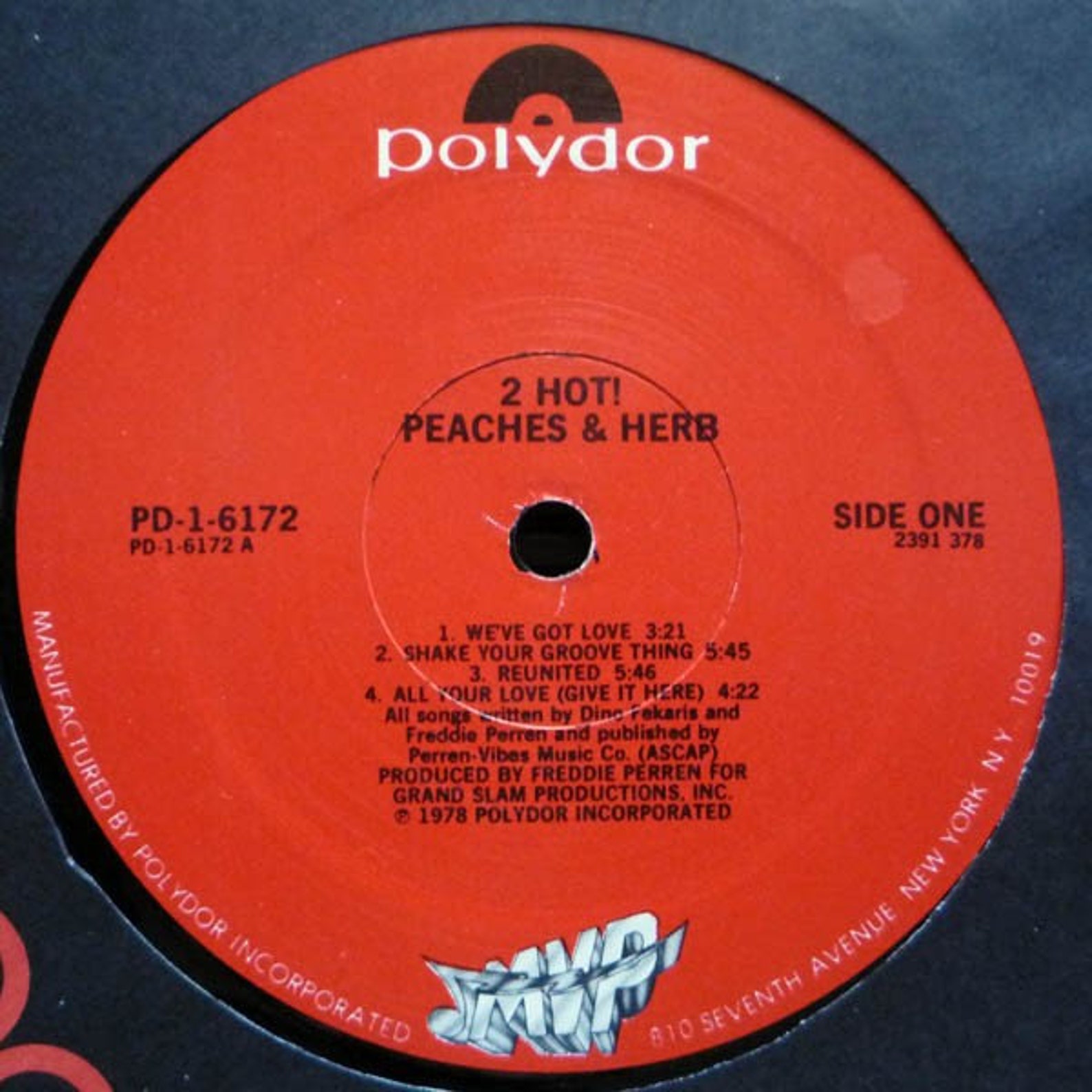 NM/NM Peaches & Herb 2 Hot Orig Pressing Vinyl Record Album Etsy