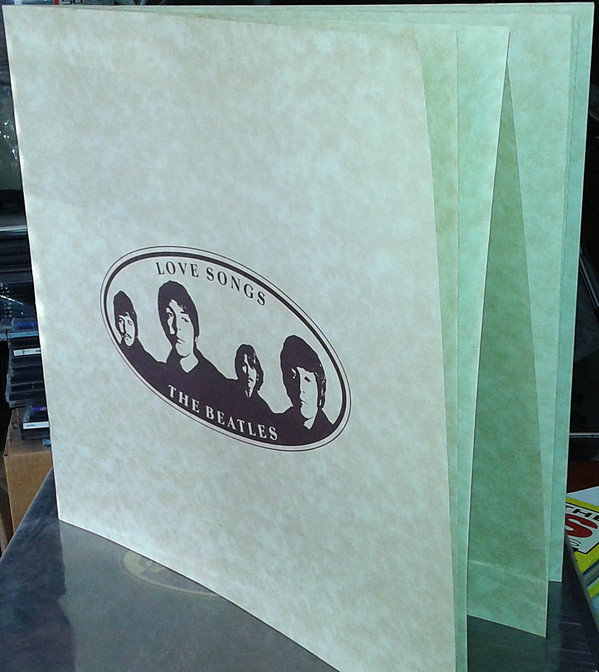 ビートルズ ラブソングス オリジナルプレス DBL ビニールレコード