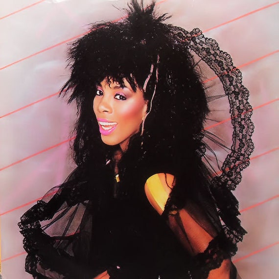 Donna Summer She Works Hard for the Money Vinyl Record Album Lp W