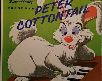 NEW Walt Disney Records Peter Cottontail Easter Music Vinyl Record Album Lp FACTORY SEALED