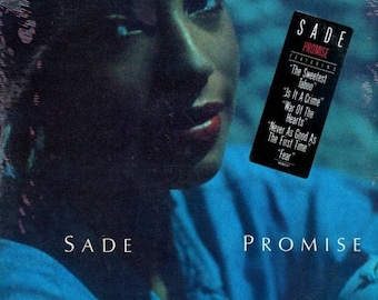 NM/NM Sade Promise ORIG pressing Vinyl Record Album Lp  Lyric Sheet Inner Sleeve and hype sticker The Sweetest Taboo