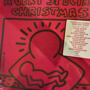 STILL SEALED A Very Special Christmas Album Lp Bon Jovi Bruce Springsteen Stevie Nicks U2 Madonna Sting Whitney Houston Bob Seger  Run DMC