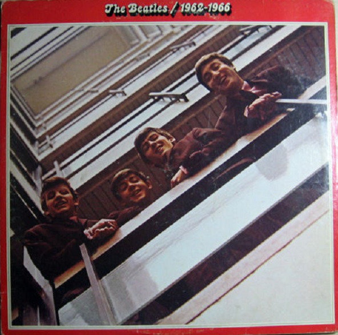 The Beatles 1962-1966 Best of Greatest Hits DBL Vinyl Record - Etsy