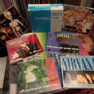 レア音源CD Nirvana ニルヴァーナ 6枚セット NIRVANA ニルヴァーナ シングルCDセットの通販 by たまご｜ラクマ