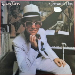 Elton John Greatest Hits Najlepszy album winylowy Twoja piosenka Daniel Żegnaj Żółta ceglana droga Rocket Man Nie pozwól, aby słońce zaszło