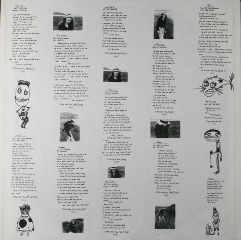 NM Edie Brickell and the New Bohemians Shooting Rubberbands at Etsy