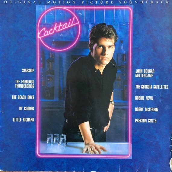 トムクルーズ　カクテル　8センチ8cmシングルCD スターシップ　ビーチボーイズ トム クルーズ カクテル 映画 サウンドトラック ビニールレコード