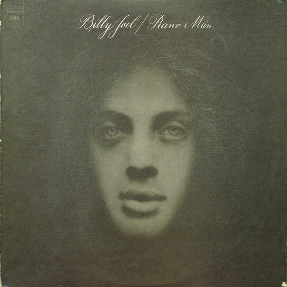 Billy Joel Piano Man Vinyl Record Album Lp VG+ the Ballad of Billy 