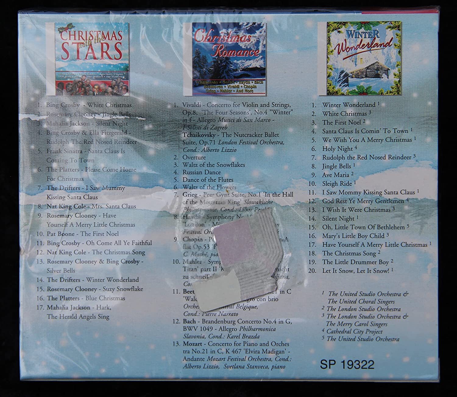 NUEVO CD con las Bing Crosby Nat King - Etsy España