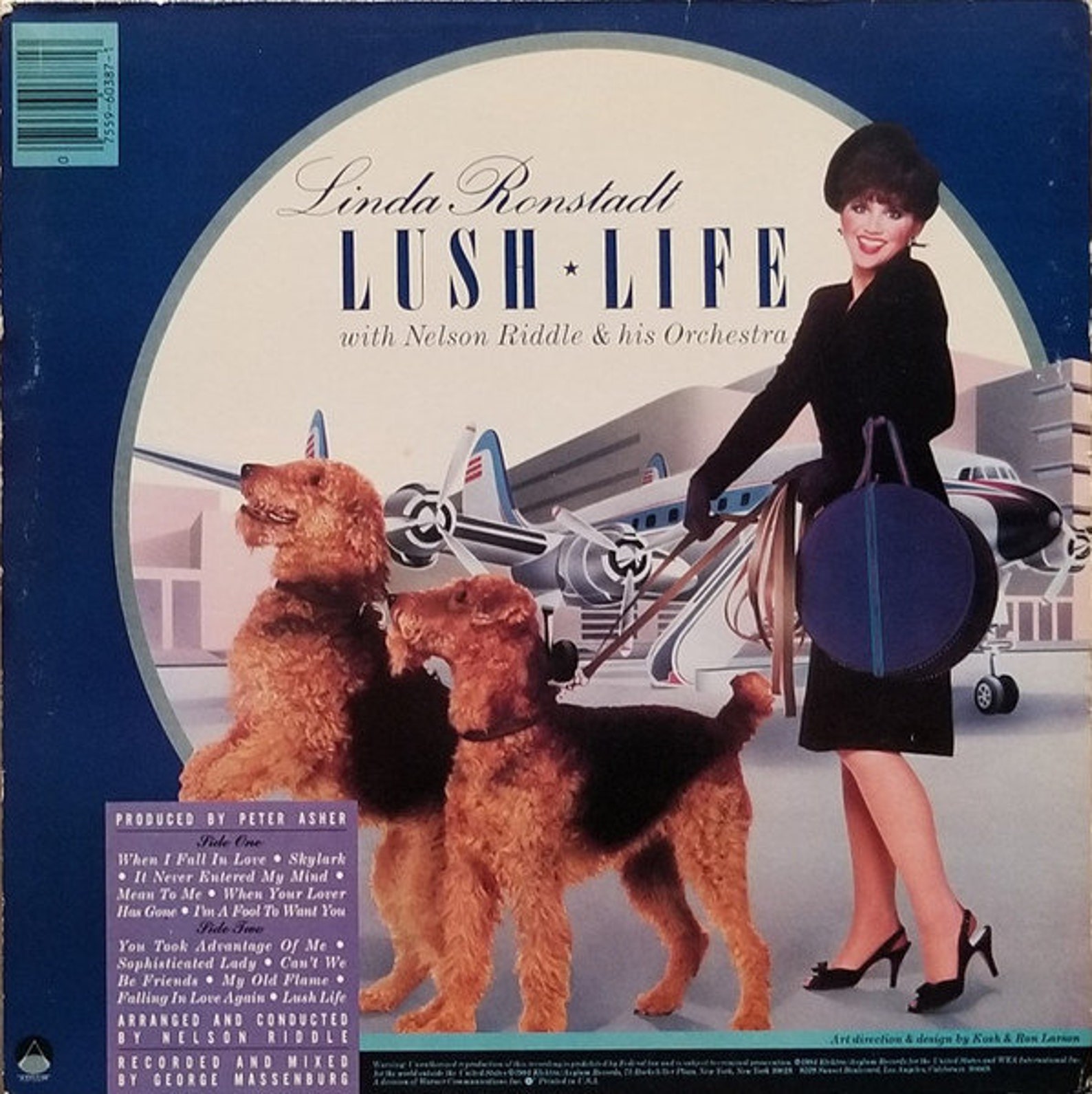 NEW Linda Ronstadt Nelson Riddle Lush Life Orig Pressing - Etsy
