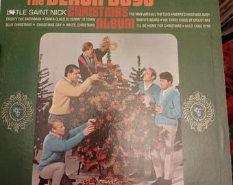 The Beach Boys  Christmas Album Little Saint Nick Man With All the Toys Aud Lang Syne Santa Claus is Comin to Town We Three Kings Frosty