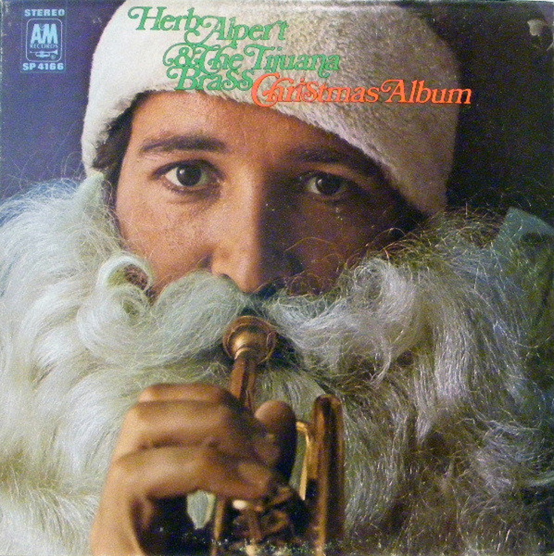 Herb Alpert and the Tijuana Brass Christmas Album Vinyl Record Etsy
