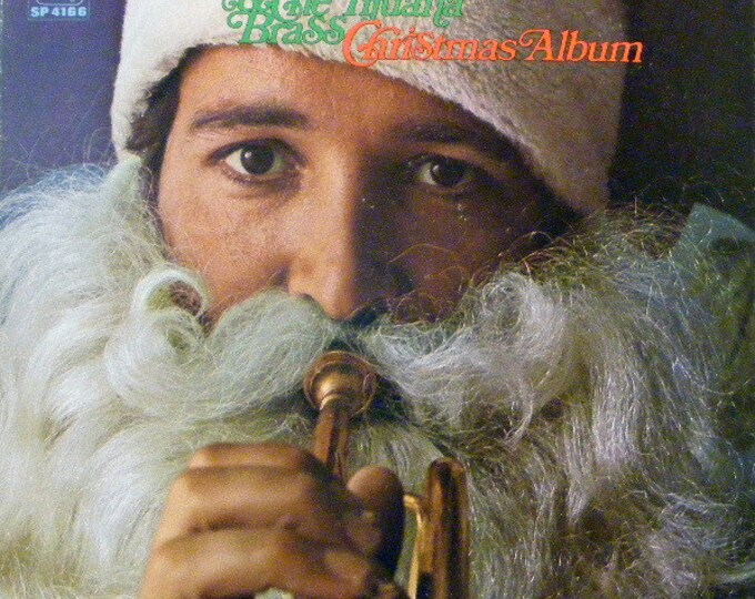 Herb Alpert And The Tijuana Brass Christmas Album Vinyl Record Lp