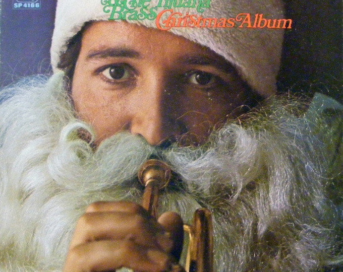 Herb Alpert and the Tijuana Brass Christmas Album Vinyl Record Lp