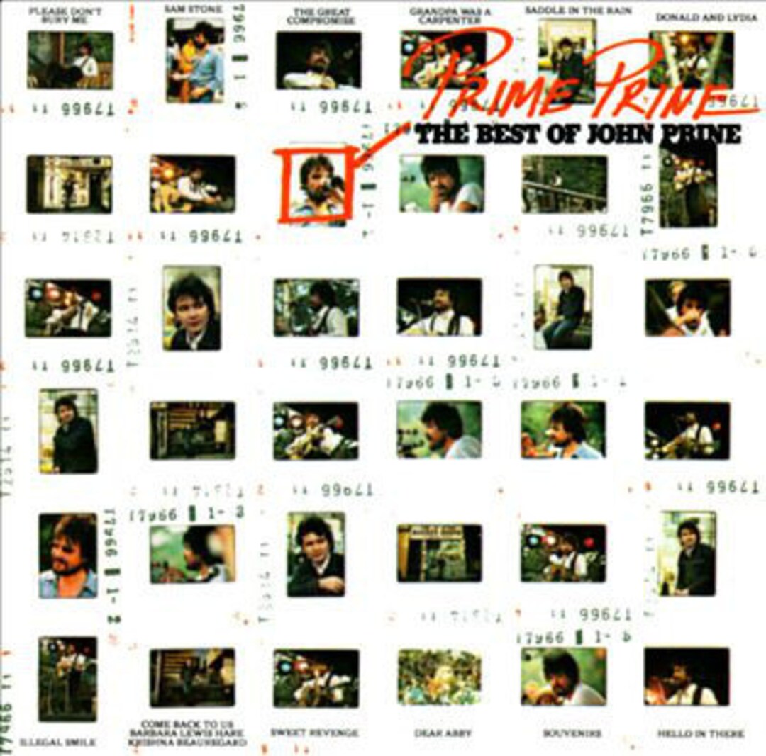 John Prine Prime Prine Greatest Hits Vinyl Record Album Lp Etsy John Prine Prime Prine Greatest Hits Vinyl Record Album Lp Etsy