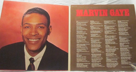 The Marvin Gaye Anthology Greatest Hits Best of Orig Motown 3lp
