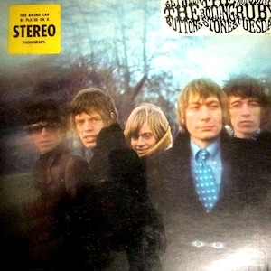 HOT Rolling Stones Between the Buttons Orig Mono Vinyl Record Album Lp in Shrink W/ Hype Sticker Ruby Tuesday Let&#39;s Spend Night Together