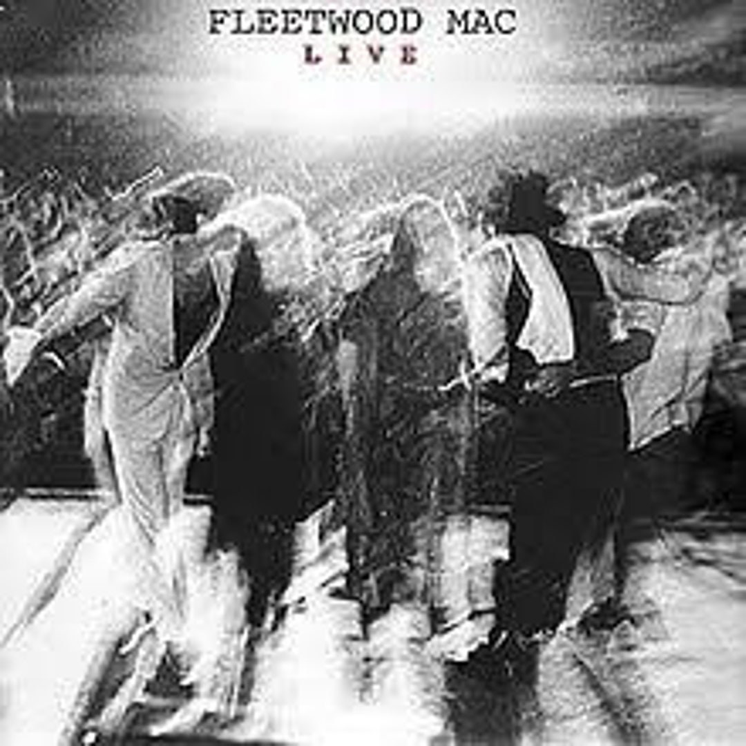 Fleetwood Mac Live Dblvinyl Record Album Lp Greatest Hits