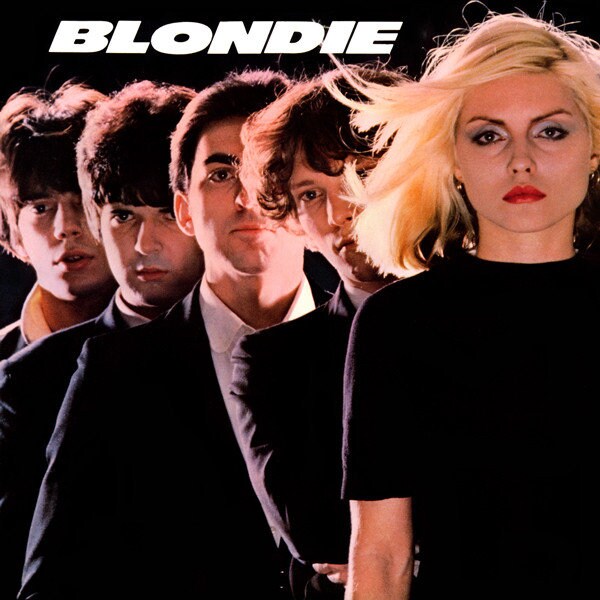 RARE NUEVO Blondie Autotitulado Original Pressing 1977 Vinilo Disco Álbum Lp In the Flesh Kung Fu Girls