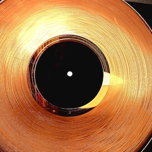 WoW Genomskinlig / Klar Orange Craft färgad / FÄRG Crafting-skiva 12" 33 1/3 vinylalbum att anpassa till något annat