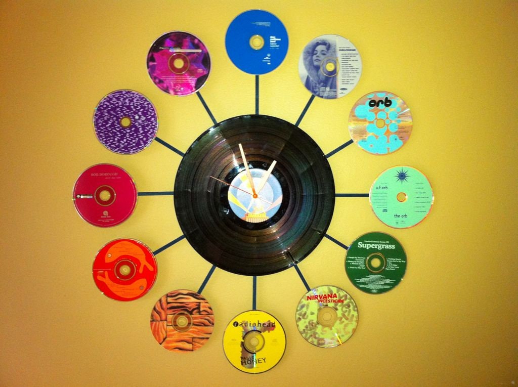 Compact Disc Crafts 50 Craft / Crafting Cd's / Compact Discs to Customize Into Something ...