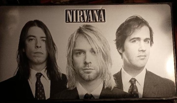 Nirvana With the Lights Out 3 CD 1 DVD Box Set Live Demos Acoustic
