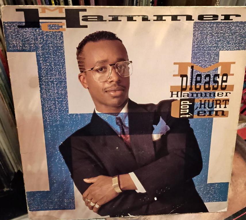 MC Hammer Please Hammer Don't Hurt 'em Orig Vinyl Record Album Lp
