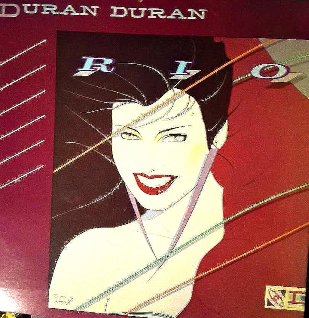 激レア！ LP DURAN DURAN / RIO フィリピン盤_1 Duran Duran Rio Orig Pressing Vinyl Record Lp With Lyric Sheet