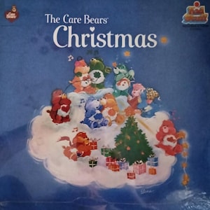 STILL SEALED The Care Bears Christmas  vinyl record album Lp