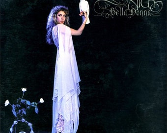 Álbum de vinilo LP de Stevie Nicks Bella Donna, edición original, Fleetwood Mac, Tom Petty, Stop Dragging My Heart Around, en estado casi perfecto.