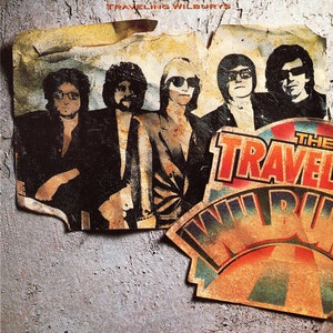 Traveling Wilburys Vol 1 Og Press Album vinyle Lp Bob Dylan Tom Petty George Harrison Jeff Lynne Roy Orbison À manipuler avec soin