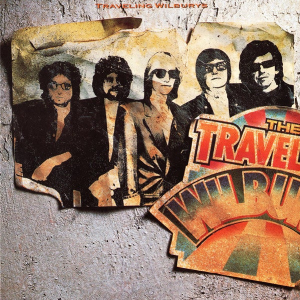 Traveling Wilburys Vol 1 Og Press Vinyl Record Album Lp Bob Dylan Tom Petty George Harrison Jeff Lynne Roy Orbison Handle With Care