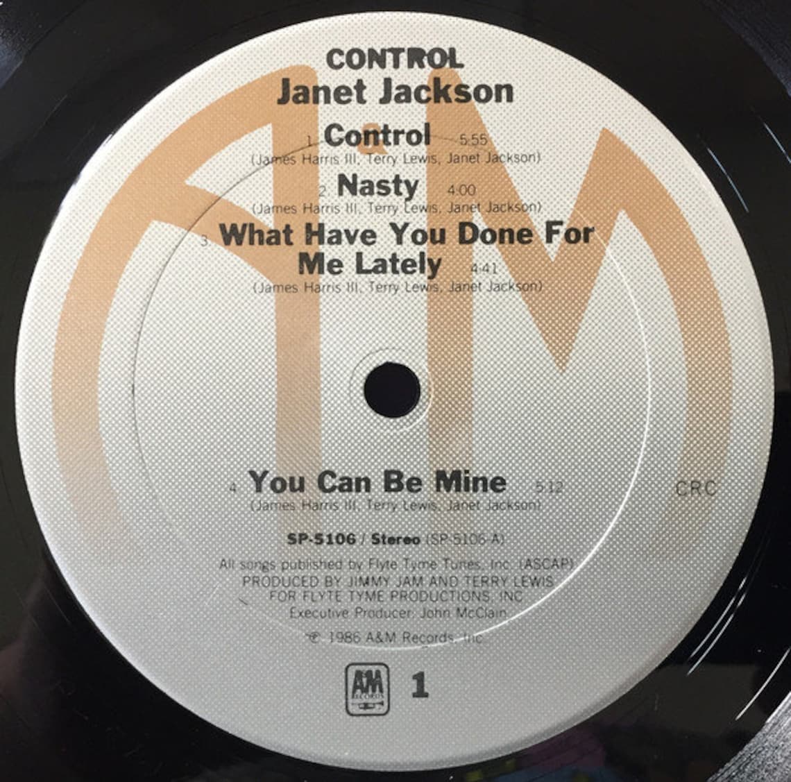 NM Jackson Control Orig Pressing Vinyl Record Album Lp Etsy