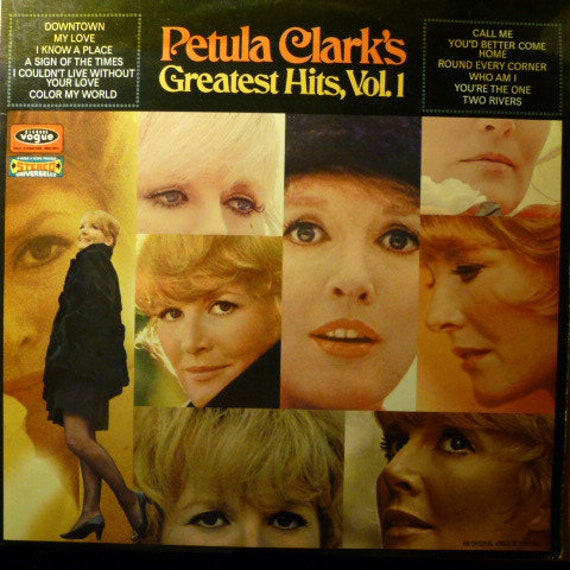 LP Petula Clark Petula Clark In Hollywood NLP5506 NIXA /00260