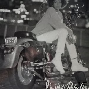 Whitney Houston I'm Your Baby Tonight vinylplaat LP Stevie Wonder Clive Davis