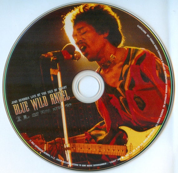 2CD＋DVD！ブルー・ワイルド・エンジェル～ワイト島のジミ・ヘンドリックス ジミ・ヘンドリックス / ブルー・ワイルド・エンジェル ~ ワイト