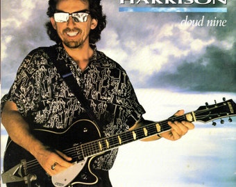 NM/NM George Harrison Cloud Nine Orig Pressing Vinyl0 Record Album