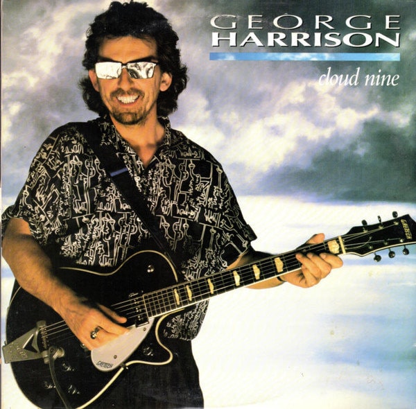 洋楽 e Harrison The Vinyl NM/NM George Harrison Cloud Nine Orig Pressing Vinyl0 Record Album